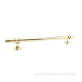 Simple Nordic wardrobe door handle gold